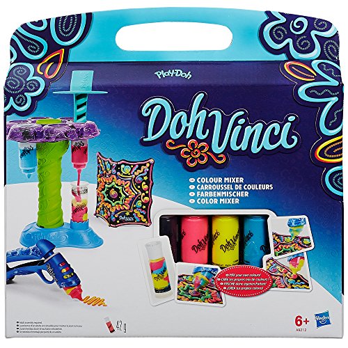 Comprar Play-Doh - DohVinci bendables color twister (Hasbro A9212EU4) al mejor precio