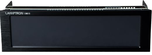 Panel Frontal Lamptron CM615 - Negro