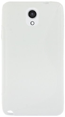 Comprar Bluetrade BT-TPU-SN90W - Funda TPU para Samsung Note 3 N9005, color blanco al mejor precio