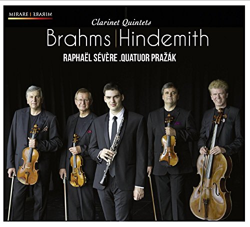Comprar Brahms-Hindemith / Clarinets Quintets al mejor precio
