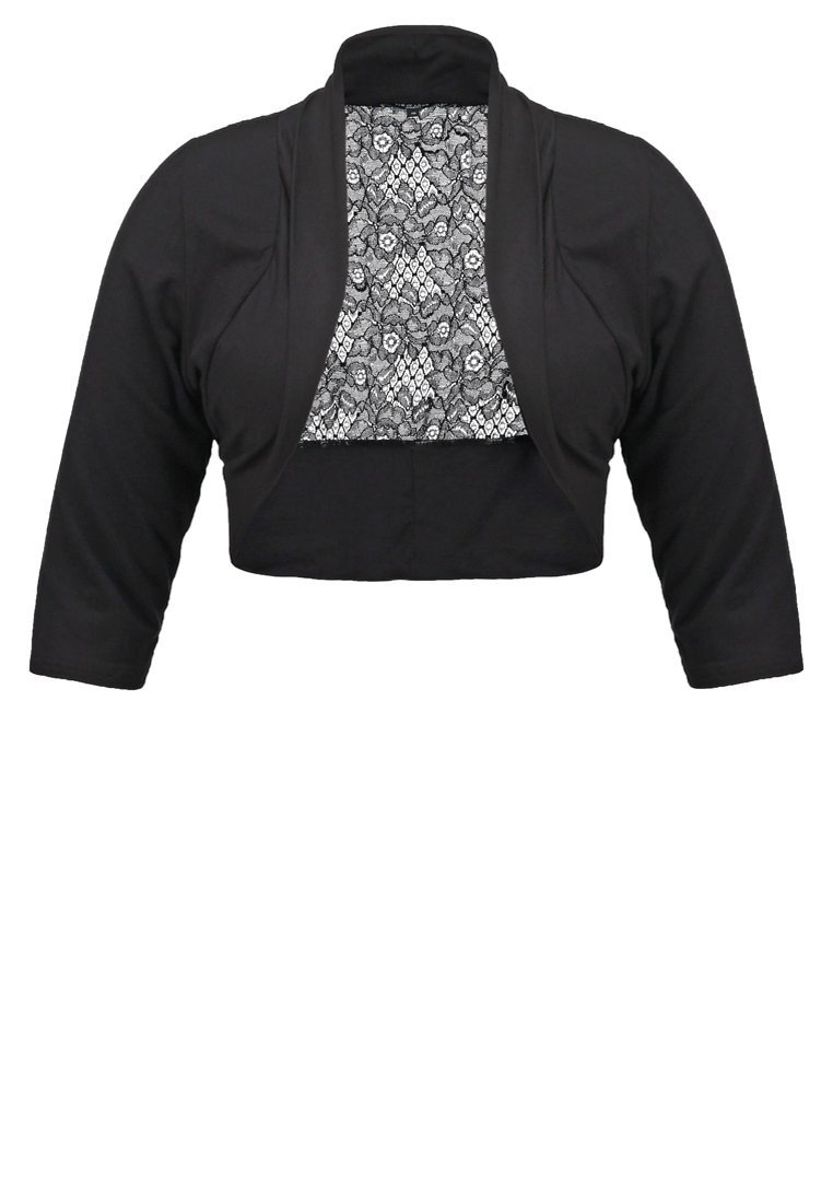 Comprar New Look Curves Chaqueta de punto black al mejor precio
