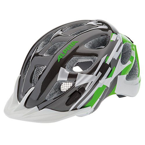 Comparar mejores precios Alpina Rocky - Casco de ciclismo para niño, color negro ( 52 - 57 cm ) con descuentos Comprar Alpina Rocky - Casco de ciclismo para niño, color negro ( 52 - 57 cm ) al mejor precio