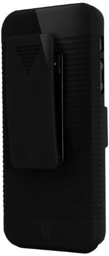 Comprar V7 Clip-on Holster Funda para iPhone 5s | iPhone 5 negro - fundas para teléfonos móviles al mejor precio