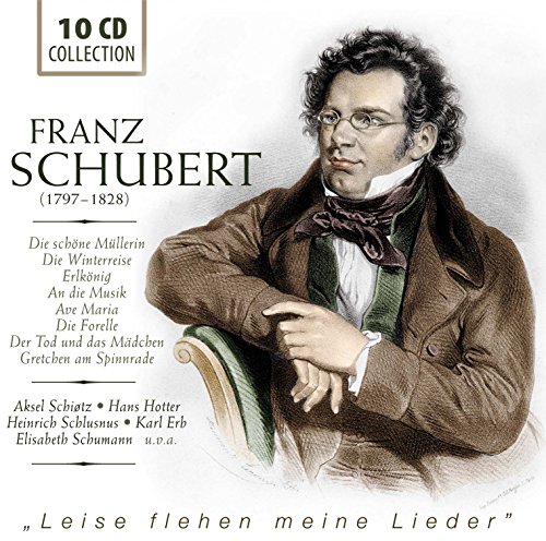 Comprar Franz Schubert: Leise flehen meine Lieder: Ave Maria/ Erlkönig/ die schöne Müllerin, ... al mejor precio