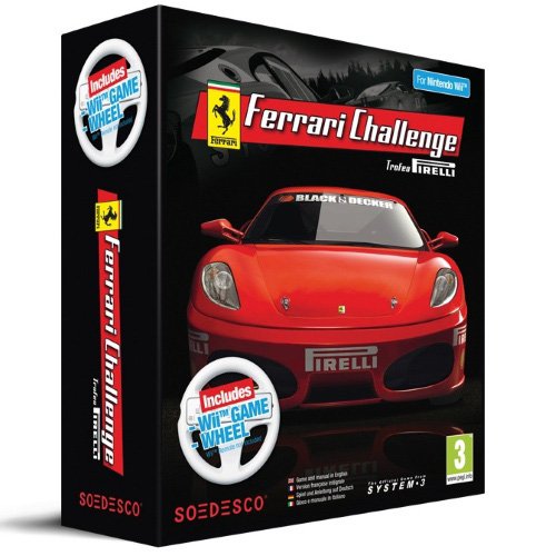 Comprar Ferrari Challenge: Bundle (Juego + Volante) al mejor precio