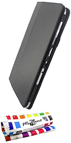 Comprar MUZZANO - Funda con tapa para Samsung Galaxy Note 10.1, negro al mejor precio