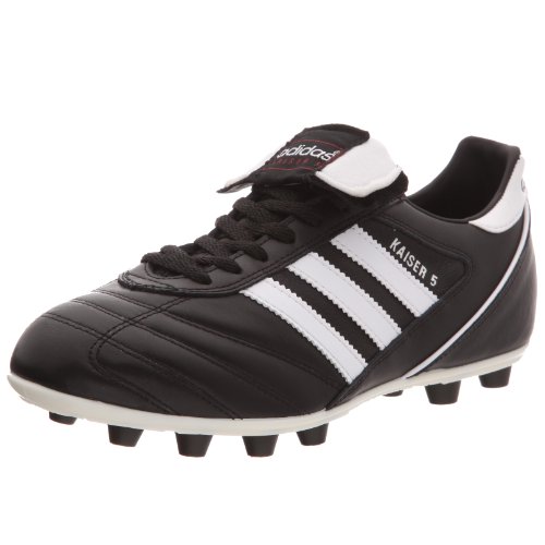 Comprar adidas Kaiser 5 Liga - Zapatillas de fútbol para hombre, color black/running white/red, talla 48 al mejor precio