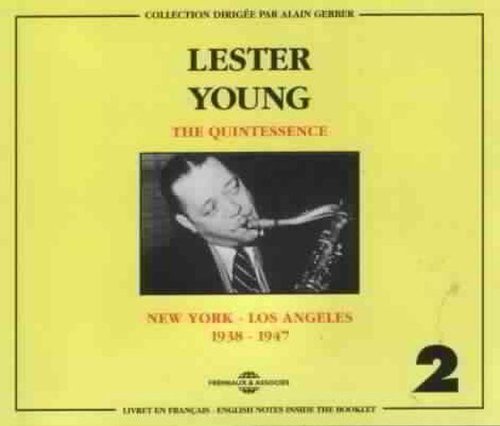 Comprar The Quintessence Vol.2: New York-Los Angeles 1938-1947 al mejor precio