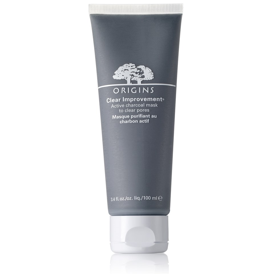 Comparar mejores precios Mascarilla de carbón activo reductora de poros Origins Clear Improvement (100ml) con descuentos Comprar Mascarilla de carbón activo reductora de poros Origins Clear Improvement (100ml) al mejor precio