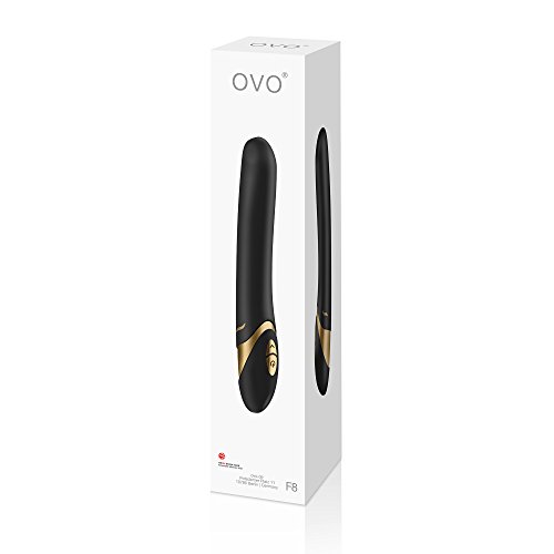 Comprar Ovo f8 vibrador negro/dorado al mejor precio