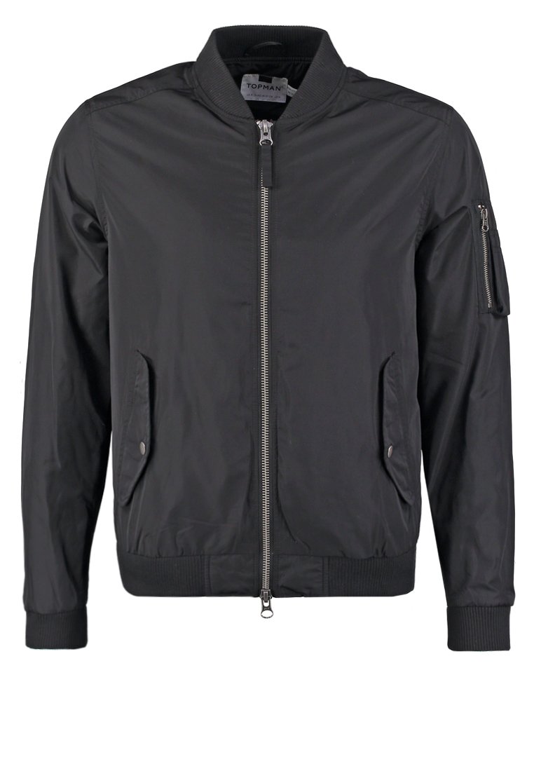 Comprar Topman Chaqueta de entretiempo black al mejor precio