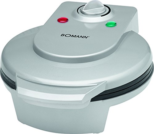 Comprar Bomann HA 5017 - Máquina de barquillos y cucuruchos de helados, 1200 W, color plateado al mejor precio