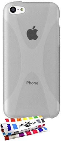 Comprar Muzzano F19861 - Funda para Apple iPhone 5C, color gris al mejor precio