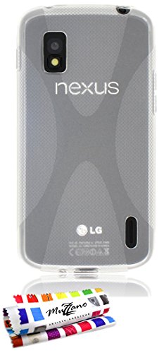 Comprar Carcasa Flexible Ultra-Slim LG NEXUS 4 [