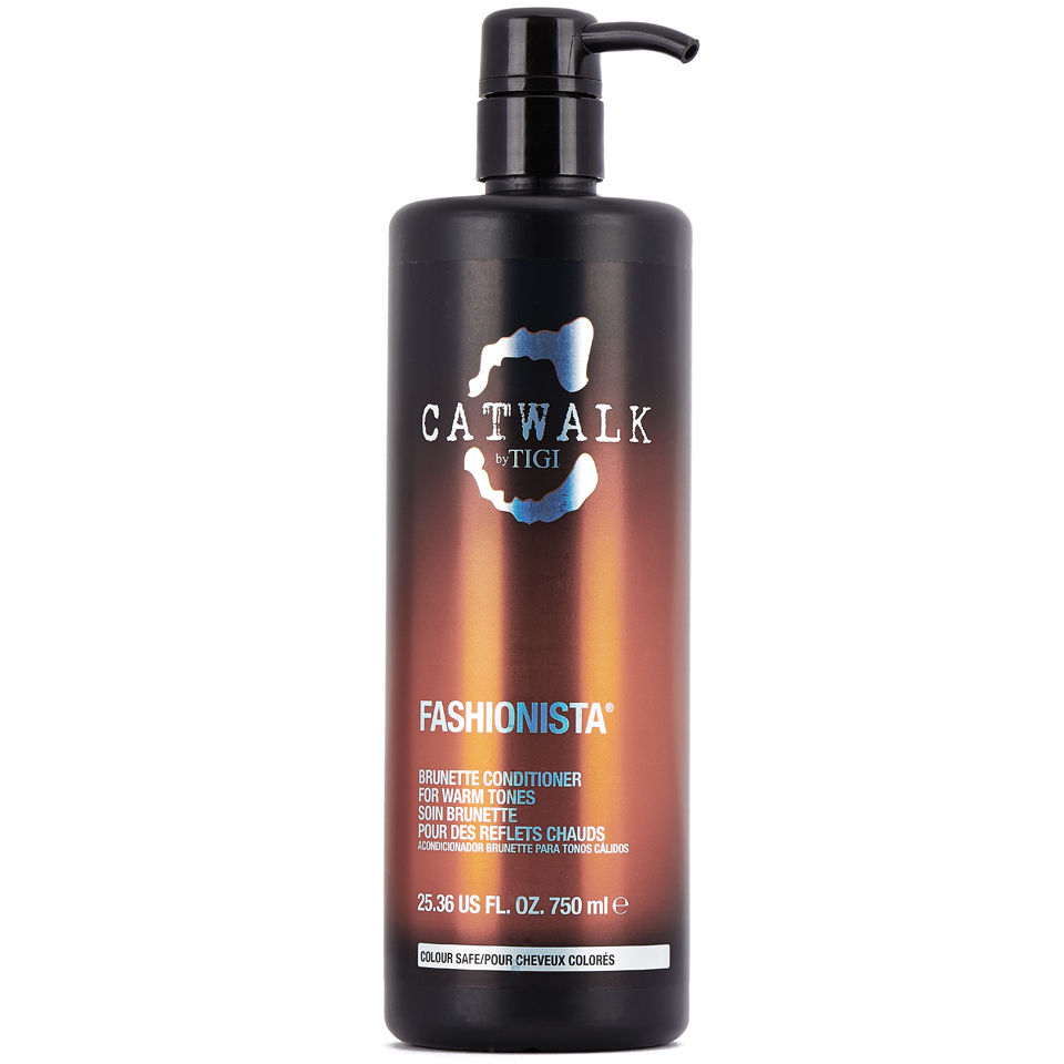 Comprar TIGI Catwalk Fashionista Brunette Conditioner (750ml) al mejor precio