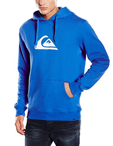 Comprar Quiksilver Everyday - Sudadera con capucha, color azul, talla XL al mejor precio