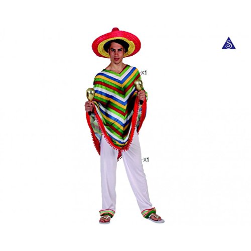 Comprar Atosa - Disfraz de mexicano para hombre, talla L (M/L) (5661) al mejor precio