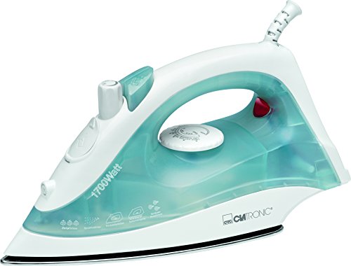 Comprar Clatronic DB 3578 - Plancha de vapor, suela de acero inoxidable, 1700 W, color blanco al mejor precio