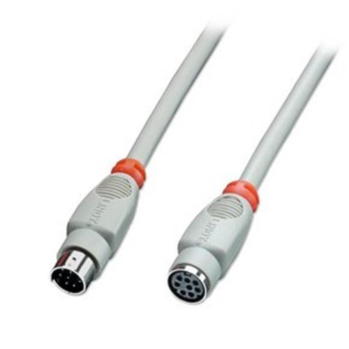 Comprar Lindy Apple Mac Serial Port Extension Cable, 5m - Cable de impresora (5m, Gris) al mejor precio