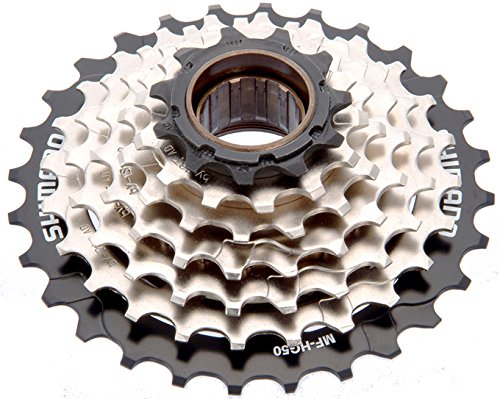 Comprar Shimano - Piñones para bicicletas ( 7 velocidades ), color negro / negro al mejor precio