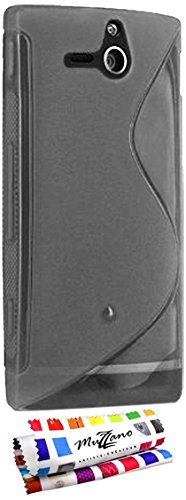 Comprar Muzzano F41S02-5412265 - Funda para Sony Xperia U, transparente al mejor precio