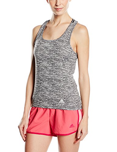 Comprar adidas SN Fitted Tnk W - Camiseta para mujer, color gris, talla L al mejor precio