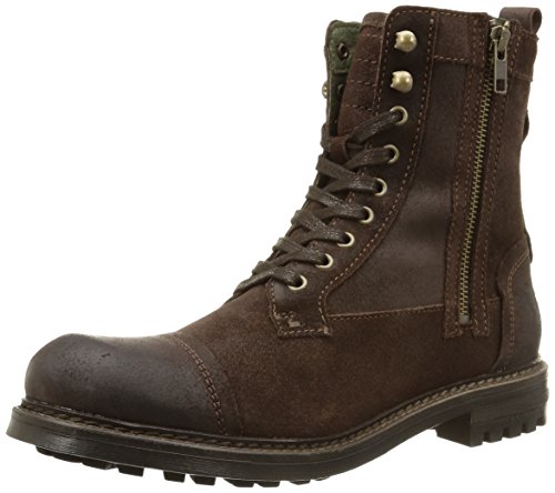 Comprar Base London Reivers - Botas biker para hombre, color marrón (greasy suede brown), talla 46 al mejor precio