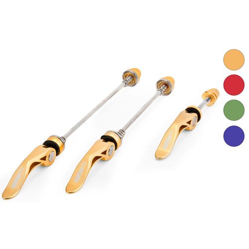 Comprar XLC Schnellspann-Set QR-L02 Alu/Cr-Mo schwarz VR/HR al mejor precio