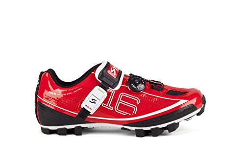 Comprar Spiuk 16 MTB - Zapatillas unisex, color rojo, talla 42 al mejor precio