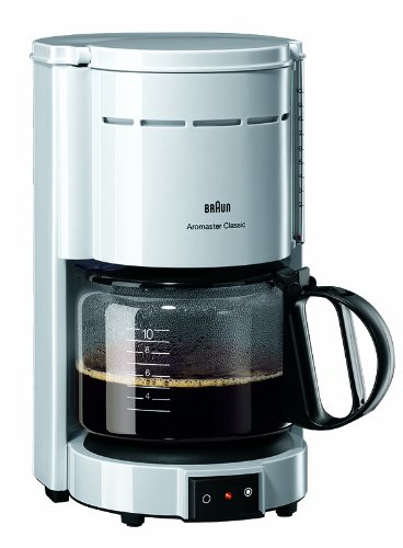 Comprar Braun - Cafetera Eléctrica KF 47 Blanca al mejor precio