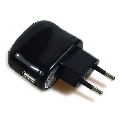 Comprar Cargador usb red 2A, negro al mejor precio
