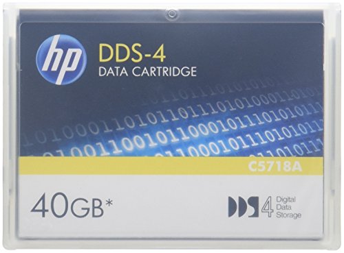 Comprar HP C5718A - Cartucho de datos (40 GB, 150 m, DDS-4 4 mm) al mejor precio