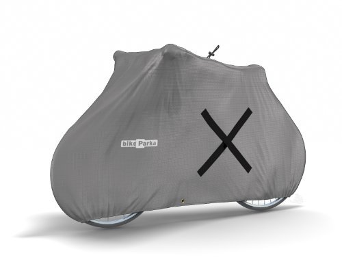Comprar BikeParka - Funda para bicicleta estilo Urban, talla unica, color gris al mejor precio