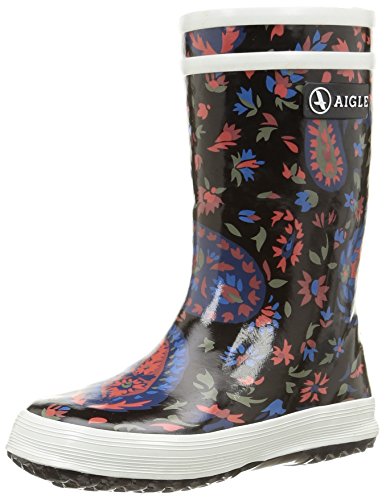 Comprar AigleLolly Pop Print Fur Gummistiefel - botas de caña alta de goma forradas Niños-Niñas
, color Varios Colores, talla 27 al mejor precio
