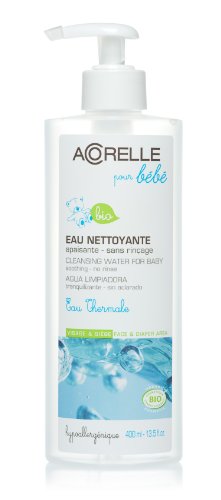 Comprar Acorelle - Agua Limpiadora Calmante para bebés ACORELLE, 400 ml al mejor precio