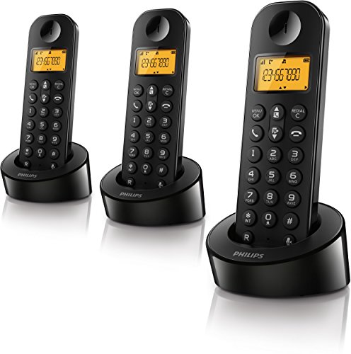Comprar Philips D1203B/23 - Teléfono TRIO, negro al mejor precio