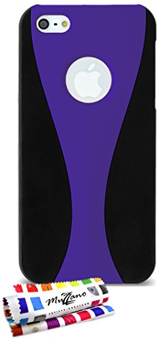 Comprar Muzzano F19381 - Funda para Apple iPhone 5, color violeta al mejor precio