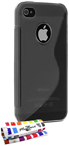 Comprar Muzzano F53S13-7283365 - Funda para Apple iPhone 5, color gris al mejor precio