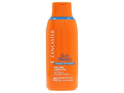 Comprar LANCASTER SUN BEAUTY silky milk face & body SPF15 175 ml al mejor precio