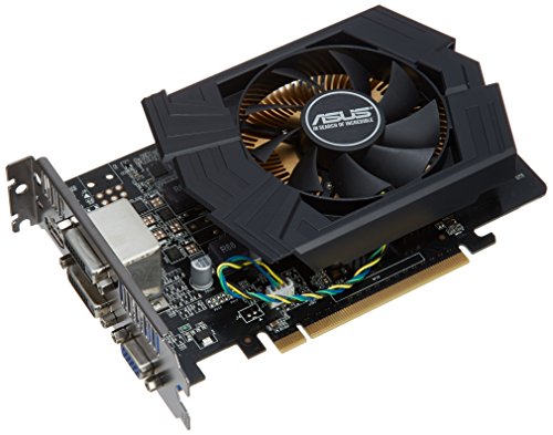 Comprar ASUS GTX750TI-PH-2GD5 - Tarjeta gráfica de 2 GB GDDR5 (NVIDIA GeForce GTX 750 Ti, PCI Express 3.0, 1350 MHz, HDMI) al mejor precio
