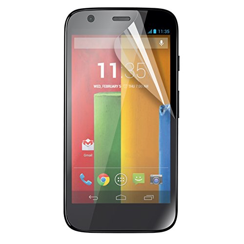 Comprar Muvit MUSCP0468 - Set de 2 protectores de pantalla para Motorola Moto G al mejor precio