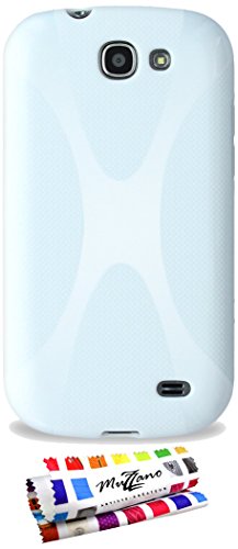 Comprar Muzzano F7446 - Funda para Samsung Galaxy Express, color blanco al mejor precio