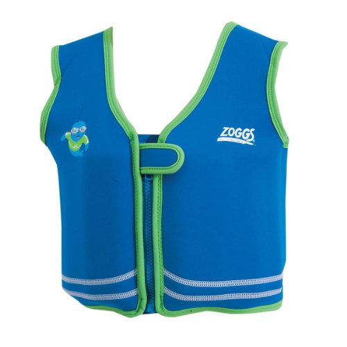 Comprar ZOGGS Bobin Jacket Chaleco Aprendizaje (New Blue/Green) (4-5 años) (18-25kg.) al mejor precio