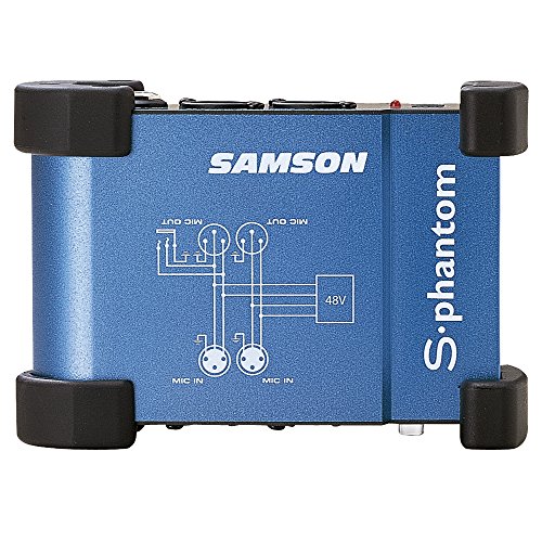 Comprar Samson SASPHANT - Alimentador de red S-Phantom (48 V) al mejor precio