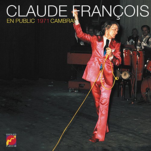 Comprar Claude François En Public Cambrai 1971 - Paper Sleeve - CD Vinyl Replica Deluxe al mejor precio