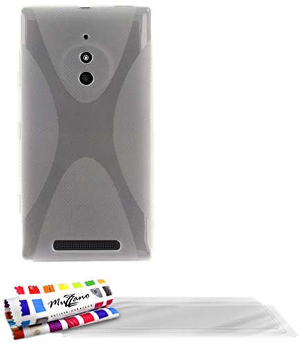 Comprar Muzzano Le Pearls - Funda para móvil Nokia Lumia 830, color transparente al mejor precio