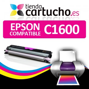 Comprar Toner MAGENTA EPSON C1600/CX16 compatible, sustituye al toner original EPSON C13S050555Toner MAGENTA EPSON C1600/CX16 compatible, sustituye al toner original EPSON C13S050555 al mejor precio