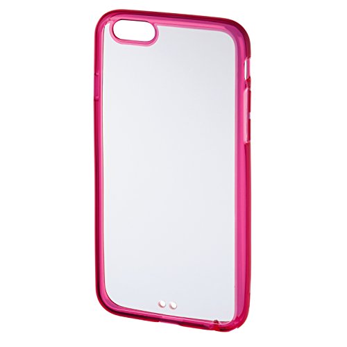 Comprar Hama Frame - fundas para teléfonos móviles Rojo, Transparente al mejor precio