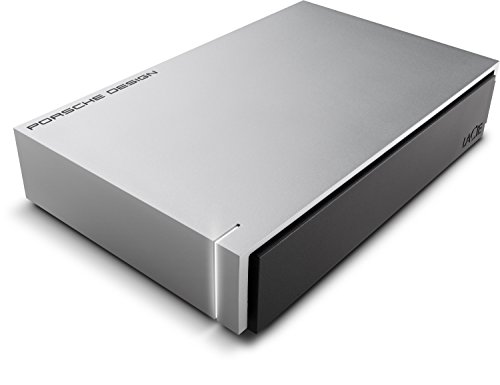 Comprar LaCie Porsche - Disco duro externo USB 3.0 de 4000 GB para escritorio, gris al mejor precio
