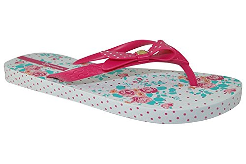 Comprar Ipanema Pretty Bow Mujeres Chanclas / sandalias-White / Pink-41/42 al mejor precio